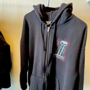 Harley Davidson hooded sweatshirt